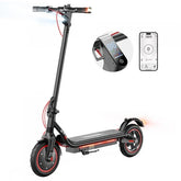 iScooter W7 Electric Scooter, 350W Motor, 42V 7.8AH Battery, 8.5-inch Tires, Max Speed 35km/h, Range 30km